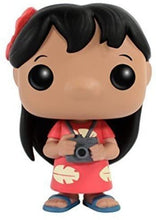 Load image into Gallery viewer, Disney Lilo &amp; Stitch Lilo Funko POP! Vinyl Figure #124 with Pop Protector
