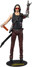 Load image into Gallery viewer, Cyberpunk 2077 Johnny Silverhand 7&quot; Action Figure McFarlane Toys
