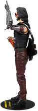 Load image into Gallery viewer, Cyberpunk 2077 Johnny Silverhand 7&quot; Action Figure McFarlane Toys
