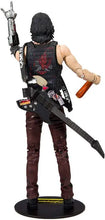 Load image into Gallery viewer, Cyberpunk 2077 Johnny Silverhand 7&quot; Action Figure McFarlane Toys
