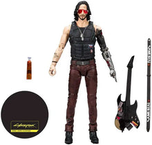 Load image into Gallery viewer, Cyberpunk 2077 Johnny Silverhand 7&quot; Action Figure McFarlane Toys
