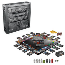 Load image into Gallery viewer, Star Wars The Mandalorian Edition Monopoly Board Game for Ages 8 and Up
