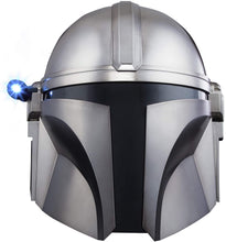 Load image into Gallery viewer, Star Wars The Black Series The Mandalorian Premium Electronic Collectible Helmet for Cosplay and Roleplay [Pre-Order]
