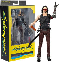 Load image into Gallery viewer, Cyberpunk 2077 Johnny Silverhand 7&quot; Action Figure McFarlane Toys
