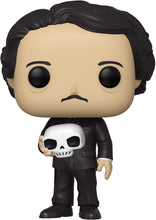 Load image into Gallery viewer, Edgar Allan Poe with Skull Funko POP! Vinyl Figure #21 with Pop Protector [Back-Order]
