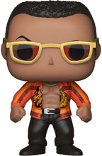 Load image into Gallery viewer, WWE The Rock Old School Funko POP! Vinyl Figure #46 with Pop Protector
