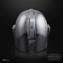 Load image into Gallery viewer, Star Wars The Black Series The Mandalorian Premium Electronic Collectible Helmet for Cosplay and Roleplay [Pre-Order]
