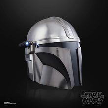 Load image into Gallery viewer, Star Wars The Black Series The Mandalorian Premium Electronic Collectible Helmet for Cosplay and Roleplay [Pre-Order]
