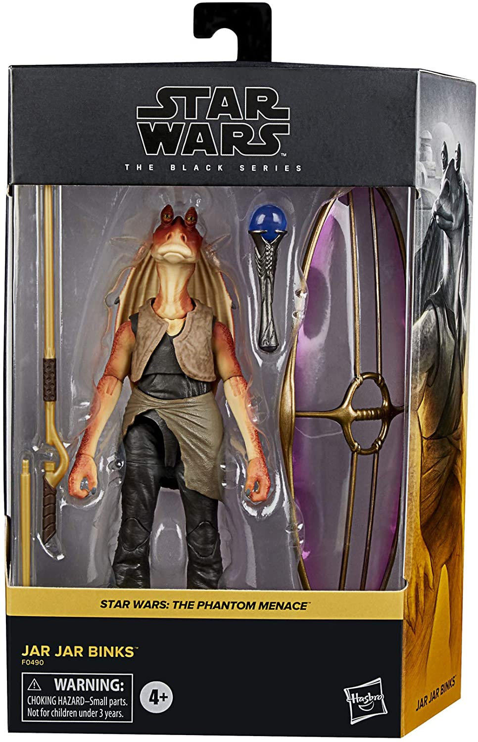 Star Wars The Black Series Jar Jar Binks The Phantom Menace 6