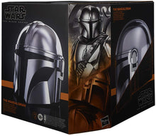 Load image into Gallery viewer, Star Wars The Black Series The Mandalorian Premium Electronic Collectible Helmet for Cosplay and Roleplay [Pre-Order]
