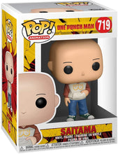 Load image into Gallery viewer, One Punch Man Casual Saitama Funko POP! Vinyl Figure #719 with Pop Protector [Back-Order]
