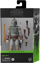 Load image into Gallery viewer, Star Wars The Black Series Boba Fett Return of the Jedi 6&quot; Action Figure
