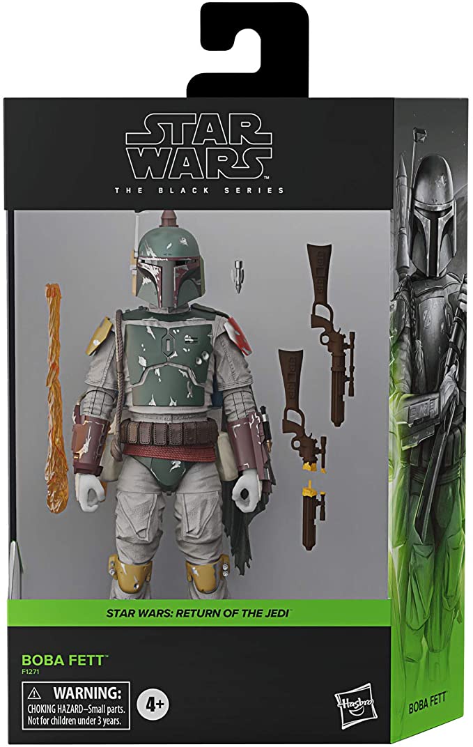 Star Wars The Black Series Boba Fett Return of the Jedi 6