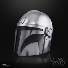 Load image into Gallery viewer, Star Wars The Black Series The Mandalorian Premium Electronic Collectible Helmet for Cosplay and Roleplay [Pre-Order]
