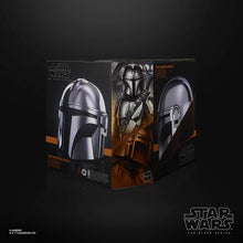 Load image into Gallery viewer, Star Wars The Black Series The Mandalorian Premium Electronic Collectible Helmet for Cosplay and Roleplay [Pre-Order]
