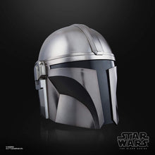 Load image into Gallery viewer, Star Wars The Black Series The Mandalorian Premium Electronic Collectible Helmet for Cosplay and Roleplay [Pre-Order]
