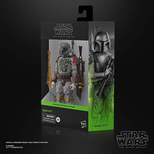 Load image into Gallery viewer, Star Wars The Black Series Boba Fett Return of the Jedi 6&quot; Action Figure
