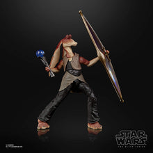 Load image into Gallery viewer, Star Wars The Black Series Jar Jar Binks The Phantom Menace 6&quot; Action Figure
