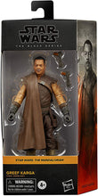 Load image into Gallery viewer, Star Wars The Black Series Greef Karga 6&quot; Action Figure
