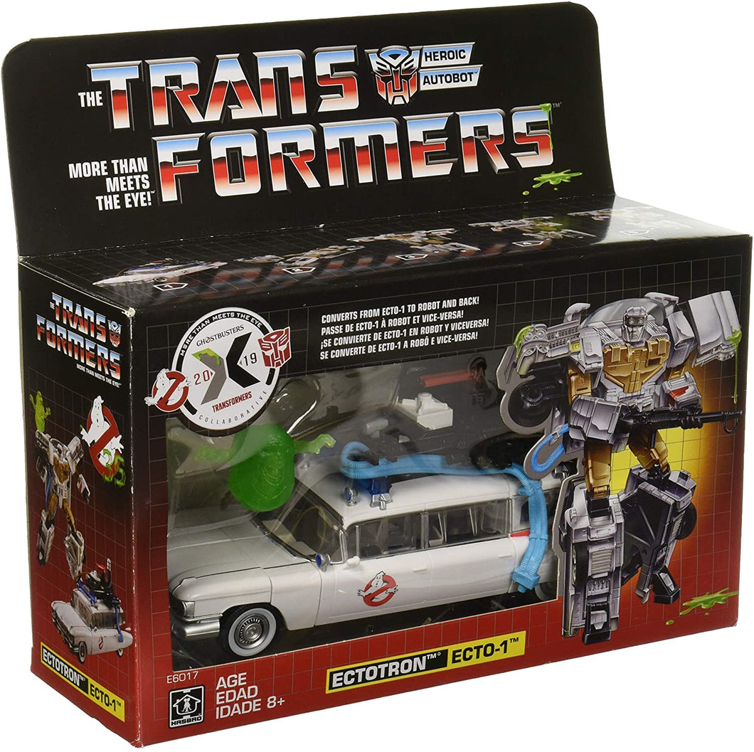 Transformers Generations Ghostbusters Ecto-1 Ectotron 7