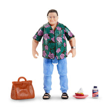 Load image into Gallery viewer, Jurassic Park Barbasol Dennis Nedry Action Figure SDCC 2020 Convention Exclusive
