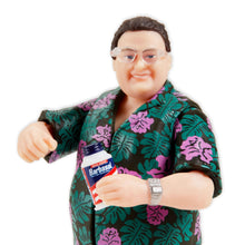 Load image into Gallery viewer, Jurassic Park Barbasol Dennis Nedry Action Figure SDCC 2020 Convention Exclusive
