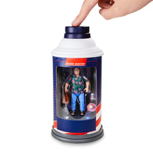 Load image into Gallery viewer, Jurassic Park Barbasol Dennis Nedry Action Figure SDCC 2020 Convention Exclusive
