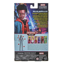 Load image into Gallery viewer, Marvel Legends Spider-Man Into the Spider-Verse Miles Morales 6&quot; Action Figure [Pre-Order]
