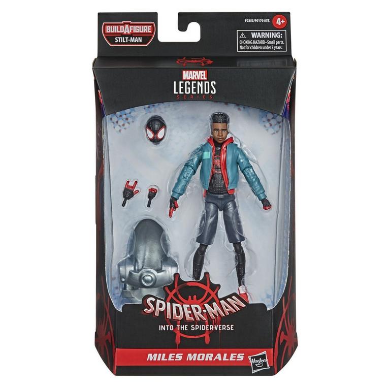 Marvel Legends Spider-Man Into the Spider-Verse Miles Morales 6