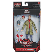 Load image into Gallery viewer, Marvel Legends Spider-Man Into the Spider-Verse Peter B. Parker 6&quot; Action Figure [Pre-Order]
