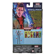 Load image into Gallery viewer, Marvel Legends Spider-Man Into the Spider-Verse Peter B. Parker 6&quot; Action Figure [Pre-Order]
