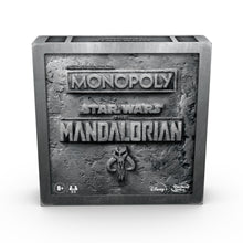 Load image into Gallery viewer, Star Wars The Mandalorian Edition Monopoly Board Game for Ages 8 and Up
