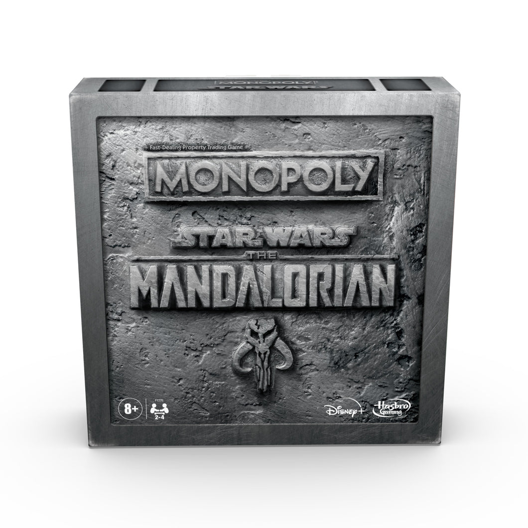 Star Wars The Mandalorian Edition Monopoly Board Game for Ages 8 and Up