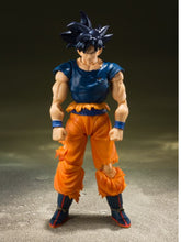 Load image into Gallery viewer, S.H. Figuarts Son Goku Ultra Instinct Sign SDCC 2020 Exclusive by Bandai
