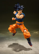 Load image into Gallery viewer, S.H. Figuarts Son Goku Ultra Instinct Sign SDCC 2020 Exclusive by Bandai
