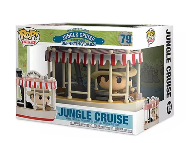 Jungle Cruise Congo Queen Boat Funko POP! Vinyl Figure #79 [Out of Box]