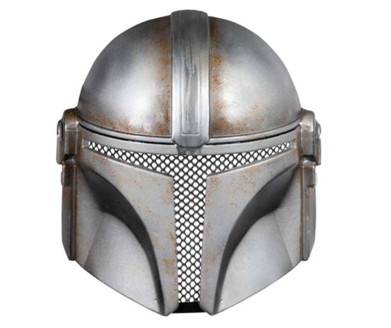 Star Wars The Mandalorian Kids Size Half Mask for Costumes