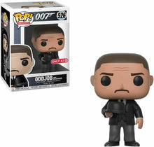 Load image into Gallery viewer, 007 James Bond Oddjob Goldfinger Funko POP! Vinyl Figure #526 Exclusive with Pop Protector
