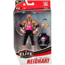 Load image into Gallery viewer, WWE Jim The Anvil Neidhart Elite 74 Action Figure Collector&#39;s Edition
