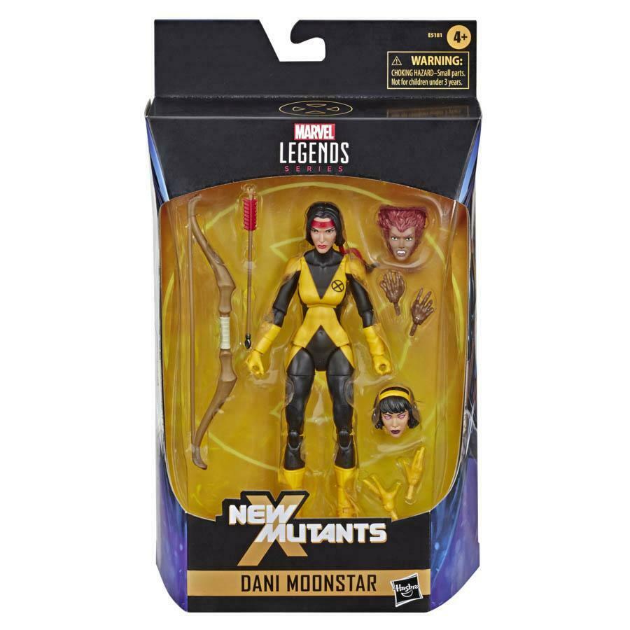 Marvel Legends New Mutants Dani Moonstar 6