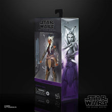 Load image into Gallery viewer, Star Wars The Black Series Ahsoka Tano 6&quot; Action Figure
