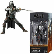 Load image into Gallery viewer, Star Wars The Black Series The Mandalorian (Beskar) Armor 6&quot; Action Figure [On Back-Order]
