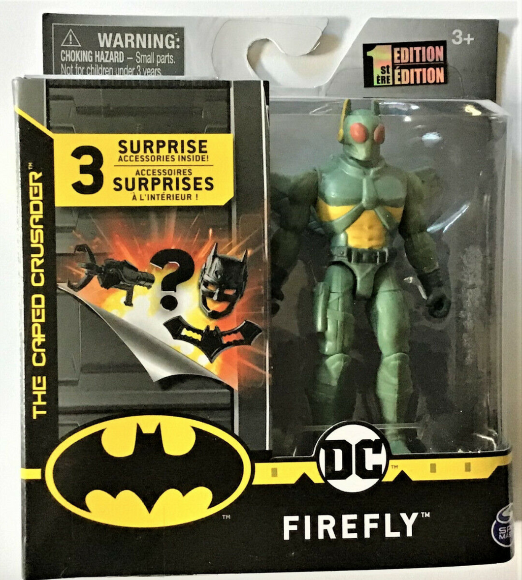 DC Spin Master The Caped Crusader Firefly 4