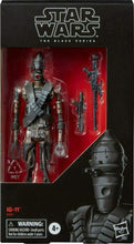 Load image into Gallery viewer, Star Wars The Black Series The Mandalorian IG-11 Droid 6&quot; Action Figure
