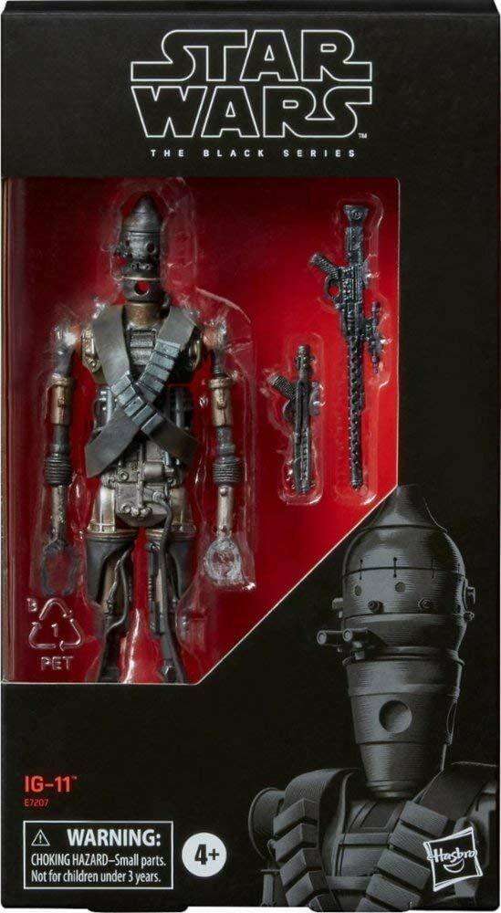 Star Wars The Black Series The Mandalorian IG-11 Droid 6