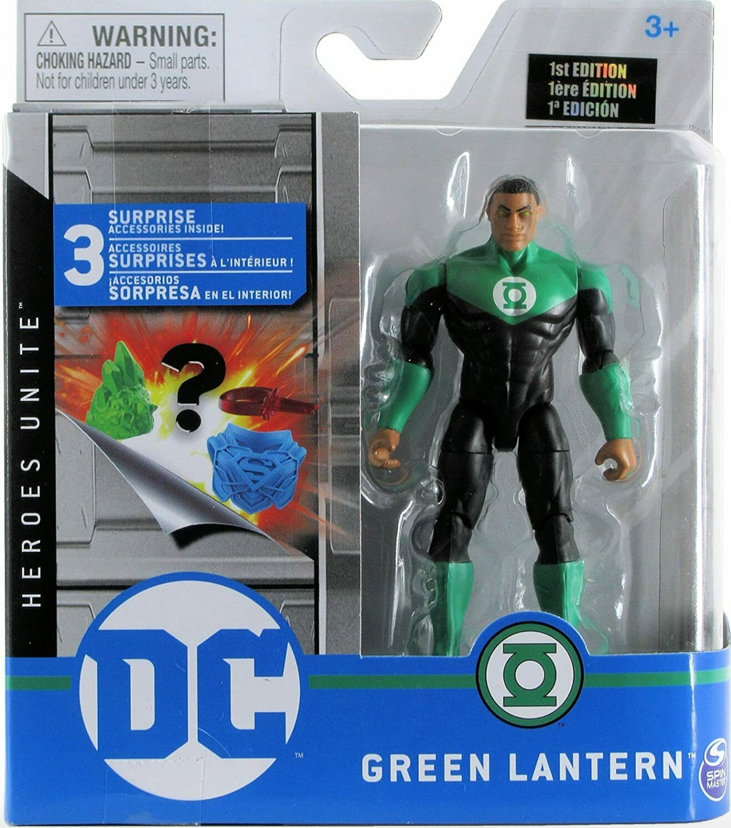 DC Spin Master Heroes Unite Green Lantern 4