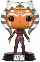 Load image into Gallery viewer, Star Wars The Clone Wars Ahsoka Funko POP! Vinyl Figure #268 with Pop Protector
