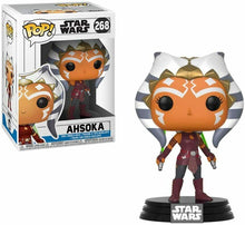 Load image into Gallery viewer, Star Wars The Clone Wars Ahsoka Funko POP! Vinyl Figure #268 with Pop Protector
