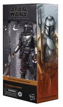 Load image into Gallery viewer, Star Wars The Black Series The Mandalorian (Beskar) Armor 6&quot; Action Figure [On Back-Order]
