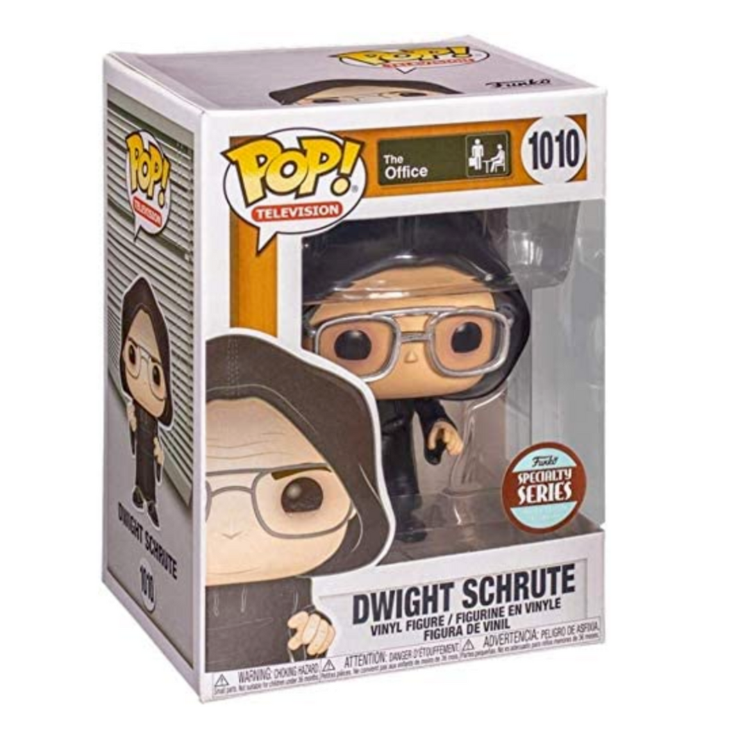 Dwight as Dark Lord Funko POP! Vinyl Figure #1010 Specialty Series with Pop Protector [Back-Order]